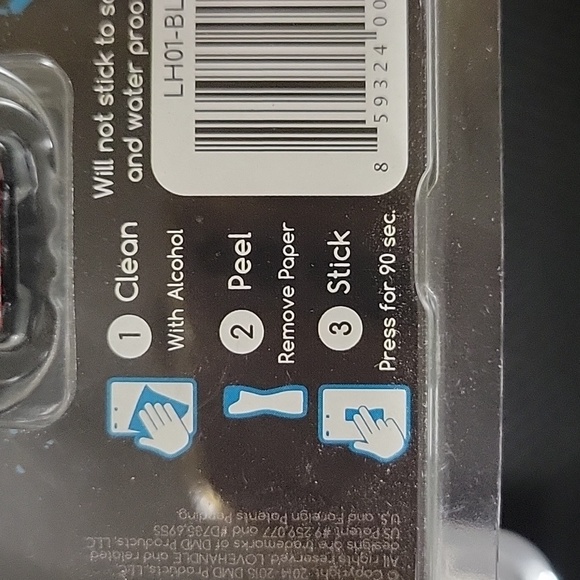 FREE W/$10 Bundle Lovehandle NIP - Picture 5 of 6